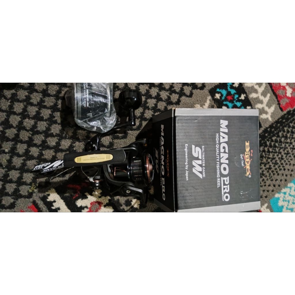 Reel Blood Magno Pro SW 4000