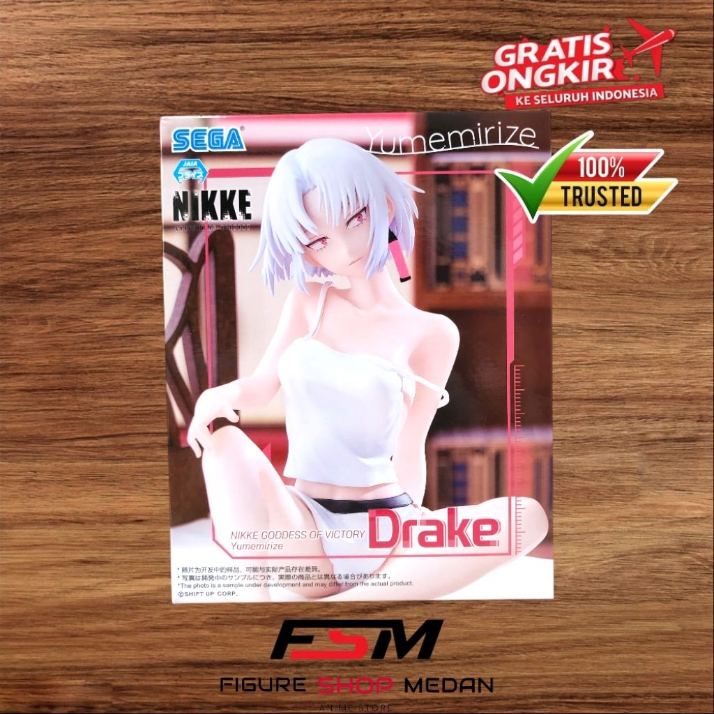 Yumemirize Figure Drake - Goddess of Victory NIKKE