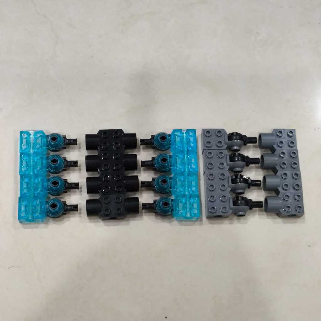 Lego  set #3 Parts #48169 . 1pack Engsel Technic Rotation Joint Ball.