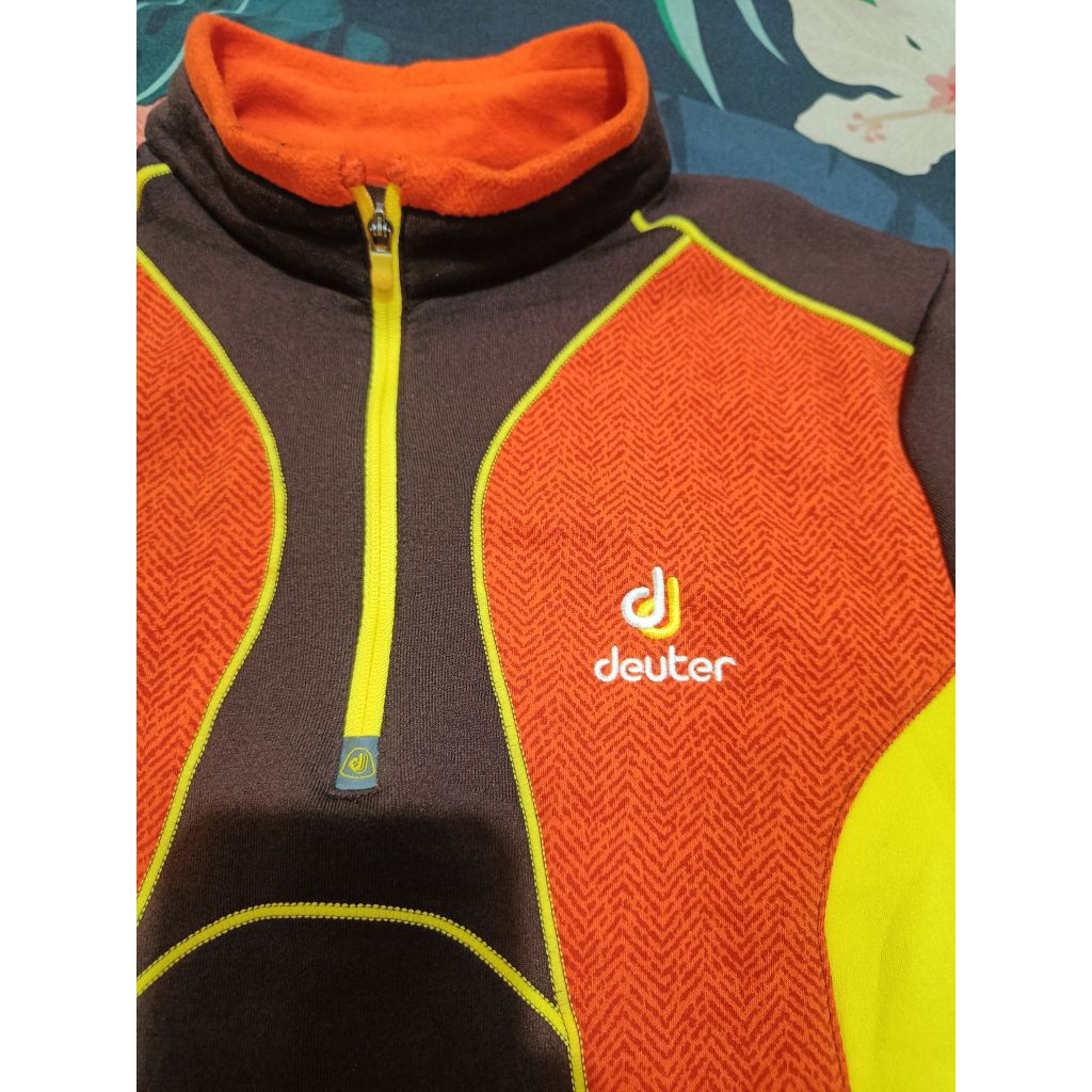 Jersey Outdoor Deuter Polartec