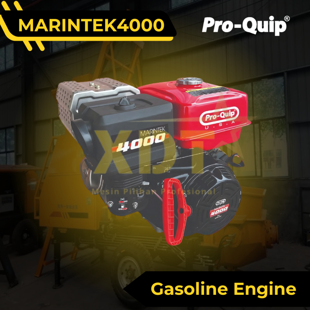 ProQuip MARINTEK4000 Mesin Penggerak Bensin 20 HP Motor Penggerak Gasoline Engine PROQUIP MARINTEK 4