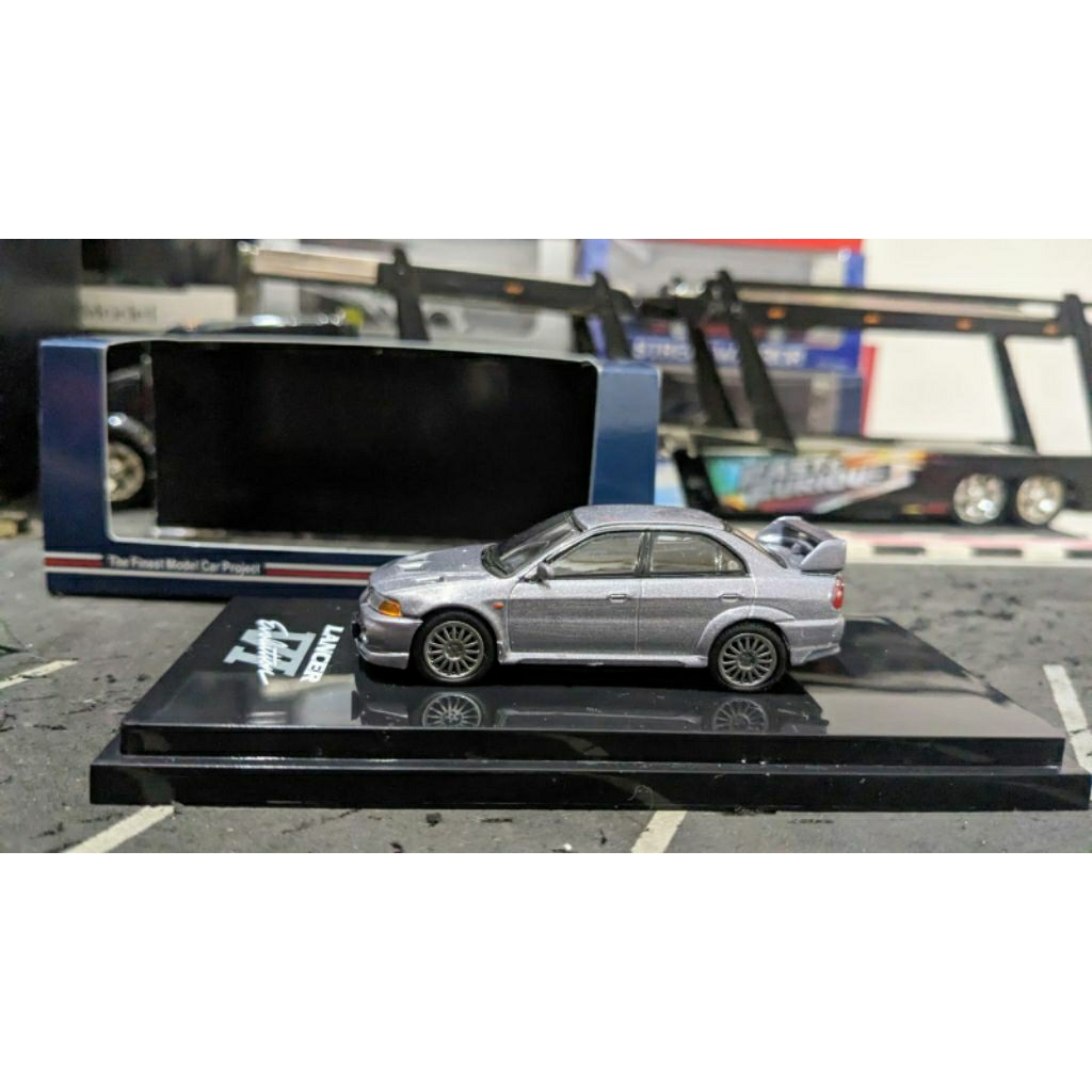 Diecast Hobby Japan Mitsubisbi Lancer Evolution VI Grey