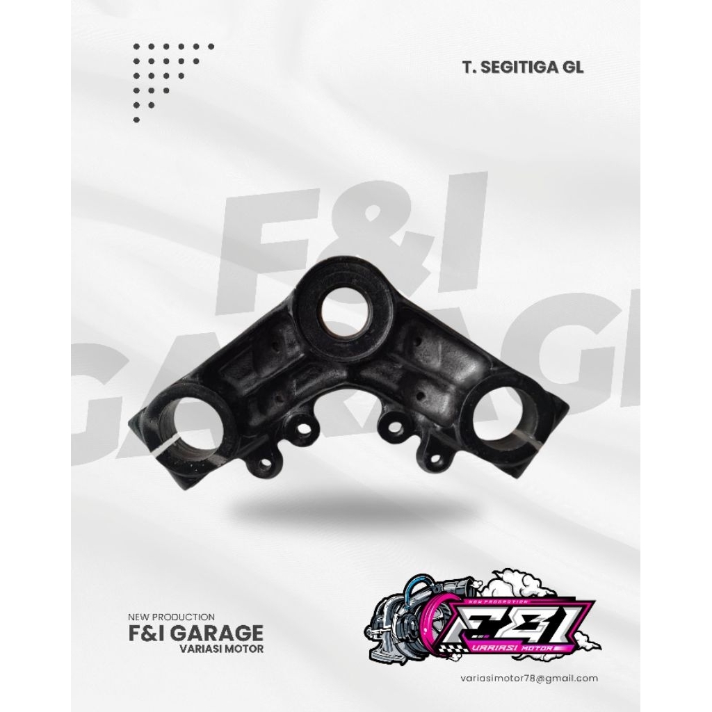 Dudukan Stang Stir Atas Segitiga Atas Model Segitiga GL GL Pro GL 100