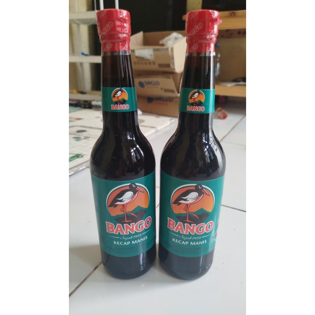 KECAP BANGO BOTOL KACA 620ML