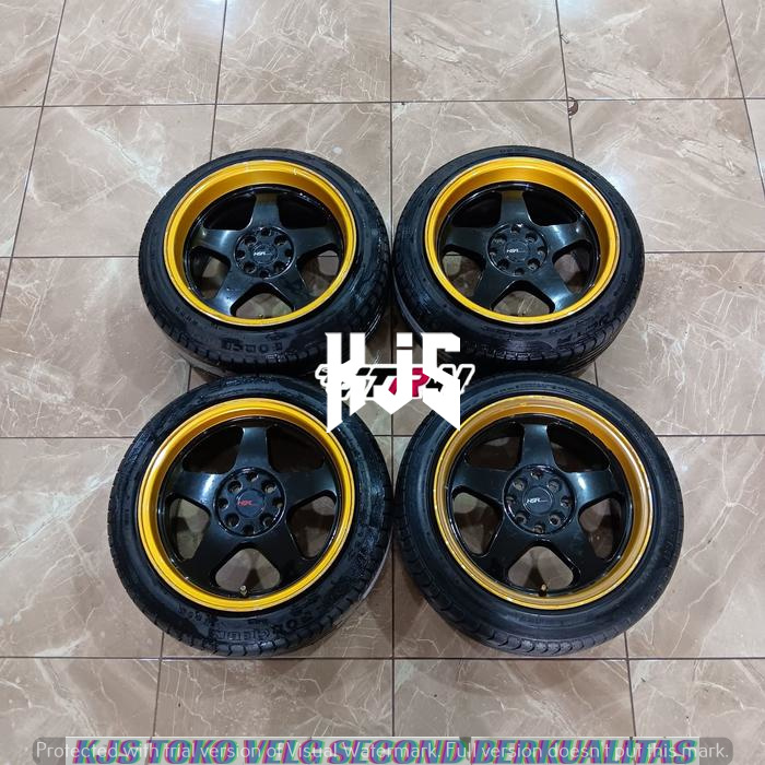 READY STOK VELG CELONG RING TYPE HSR LOUD RING 16 LEBAR 8-9 LOBANG BAUT 4X100-4X114,3 OFFSET 30-35 W