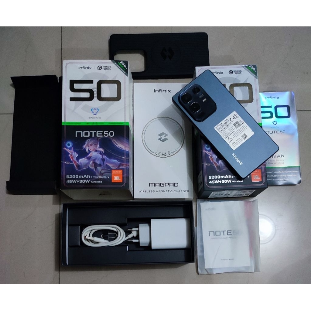 Infinix Note 50 8/256 Second
