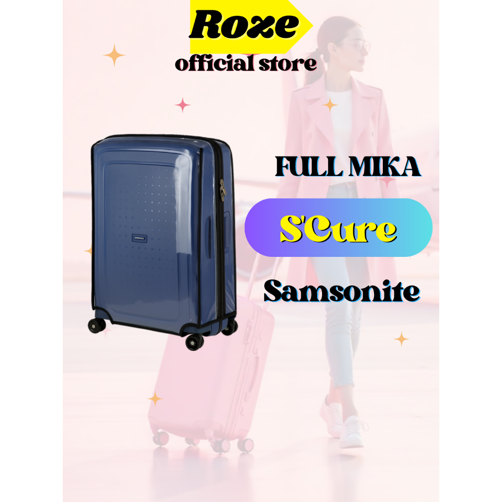 Sarung Koper Full Mika Samsonite S'Cure