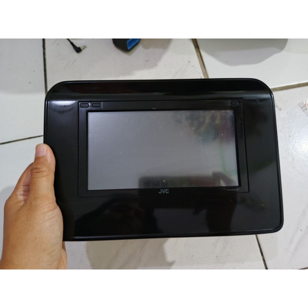 Head Unit JVC KW M540BT Original Suzuki Ertiga All-new