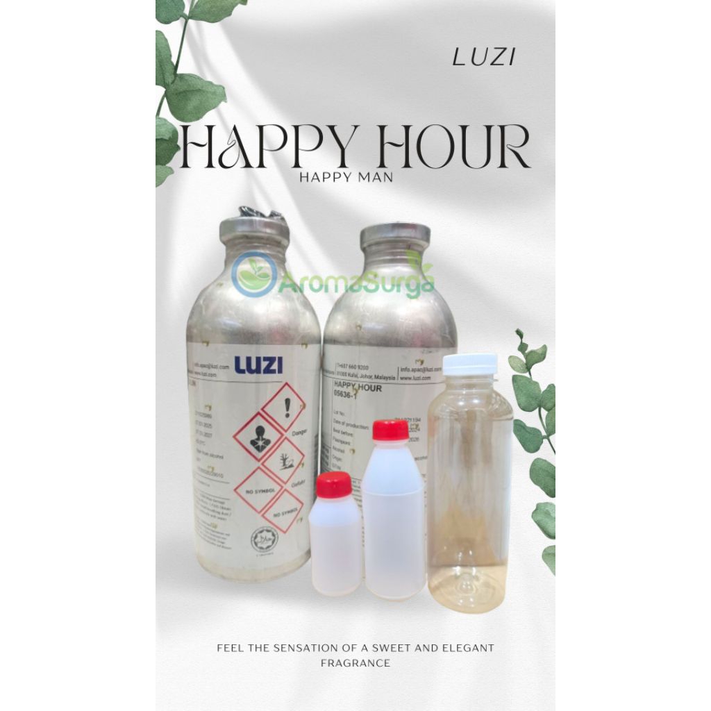 HAPPY HOUR LUZI | BIBIT PARFUM LUZI