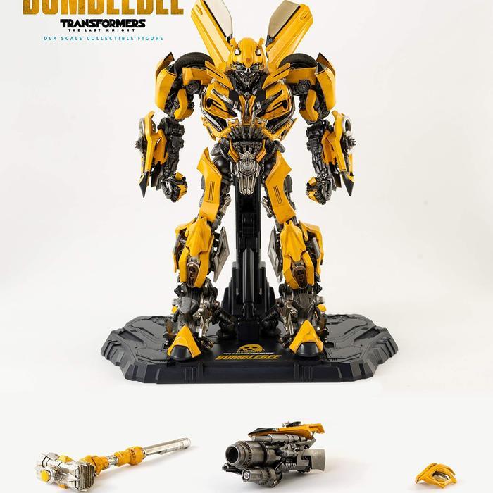 Threezero DLX Bumblebee The Last Knight