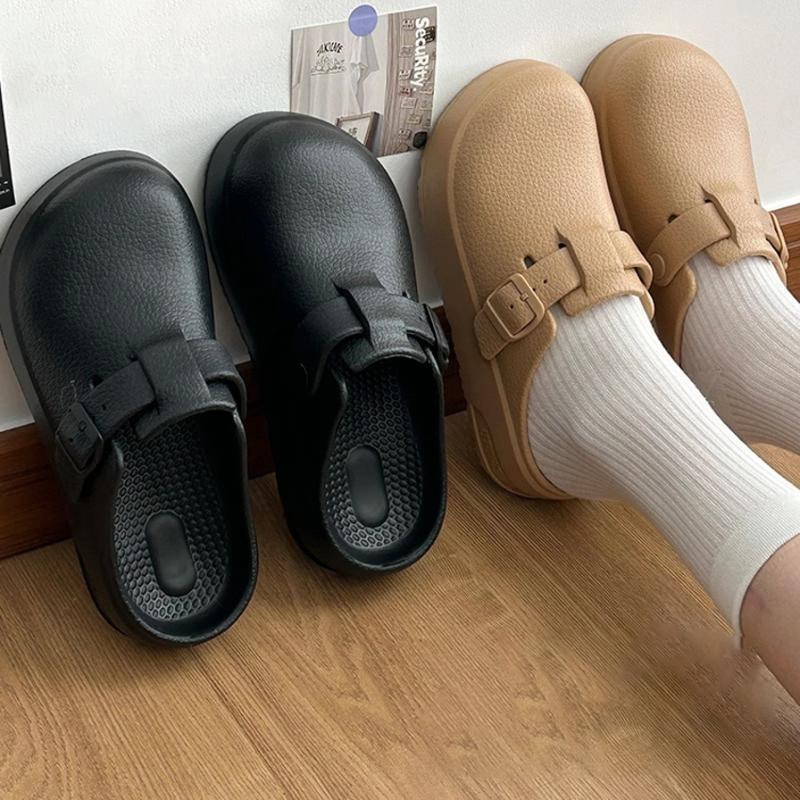 Gosome 8921 Sepatu Sandal Selop Wanita Sendal Wedges Premium Ringan Empuk Cewek Perempuan