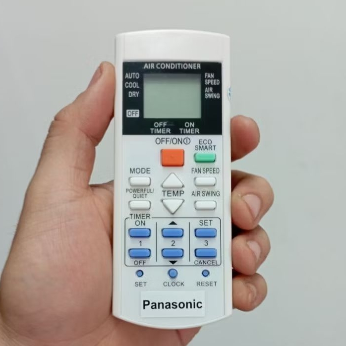 Remote Remot AC Pengganti Tanpa Setting Panasonic A75C3735 A75C4157