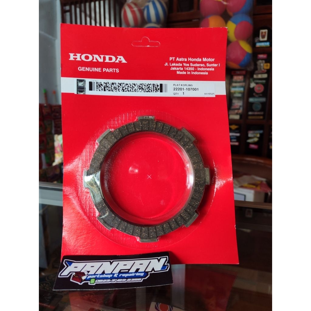 KAMPAS KOPLING GL 100 ORIGINAL AHM