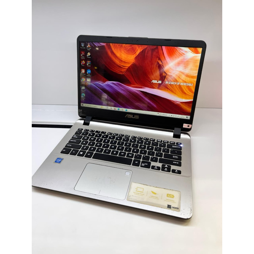 *ASUS A407M CELERON N4000 Second*