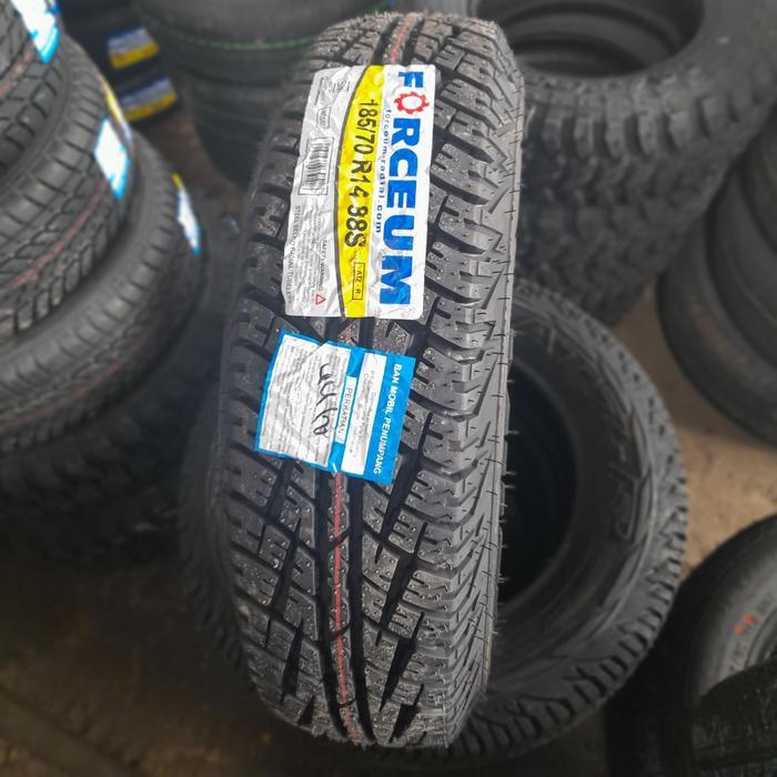 ban mobil 185 70 r14 semi rally merek forceum a/tz /ban mobil forceum a/tz 185/70 r14