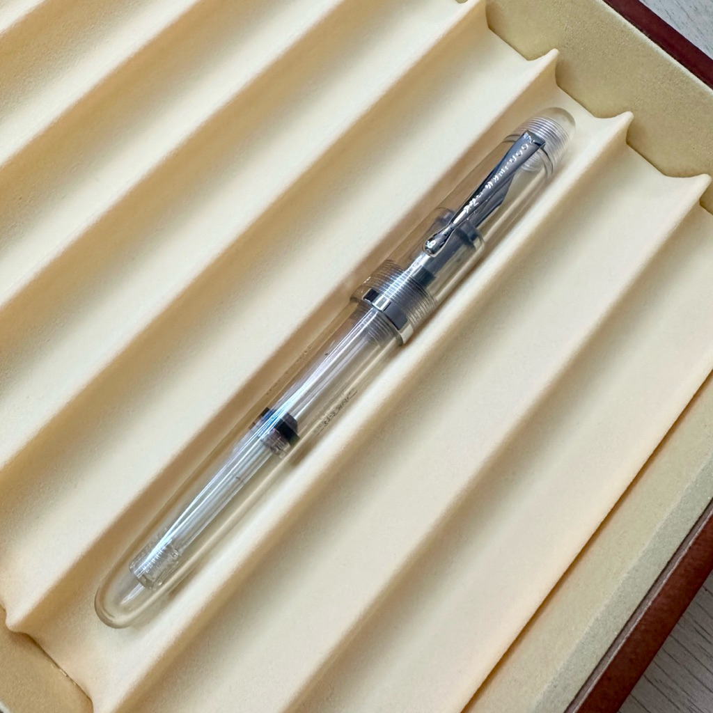 Noodlers Triple Tail Flex Preloved Fountain Pen