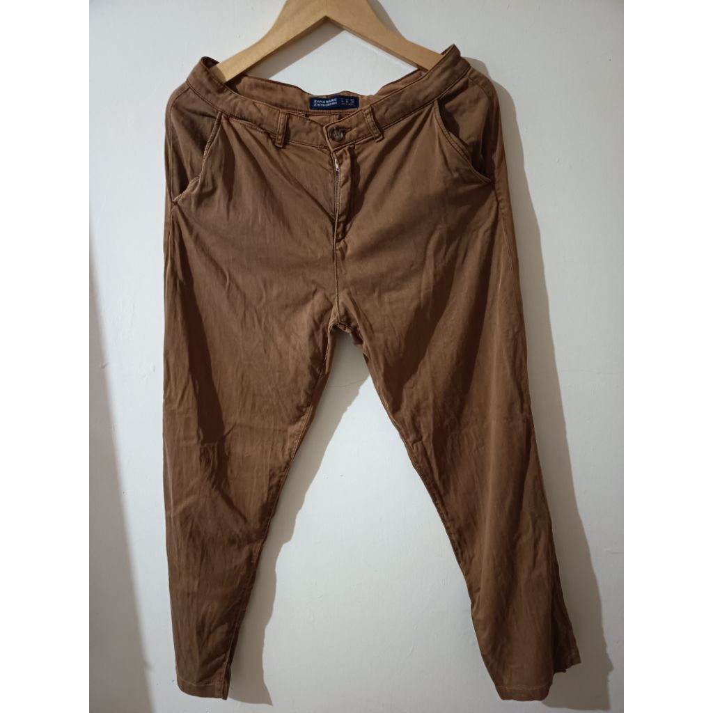 celana panjang zara man second