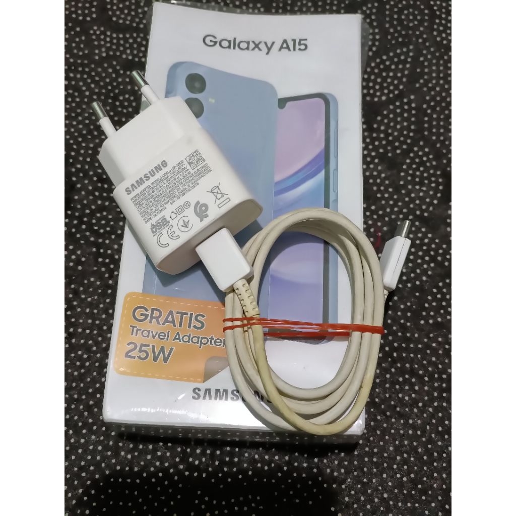 CHARGER SAMSUNG KAPASITAS 25WATT ORIGINAL COPOTAN