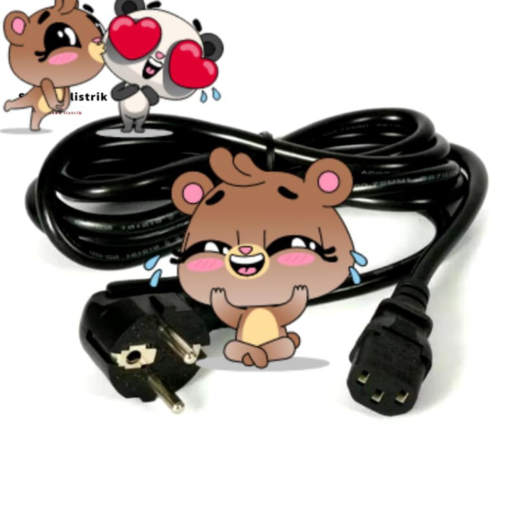 Kabel Cesan Mixer Audio Kabel Power Mixer Yamaha