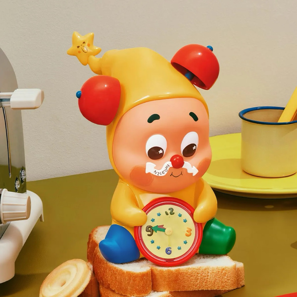 POP MART - Twinkle Twinkle Be a Little Star Series-Alarm Clock Jam Meja