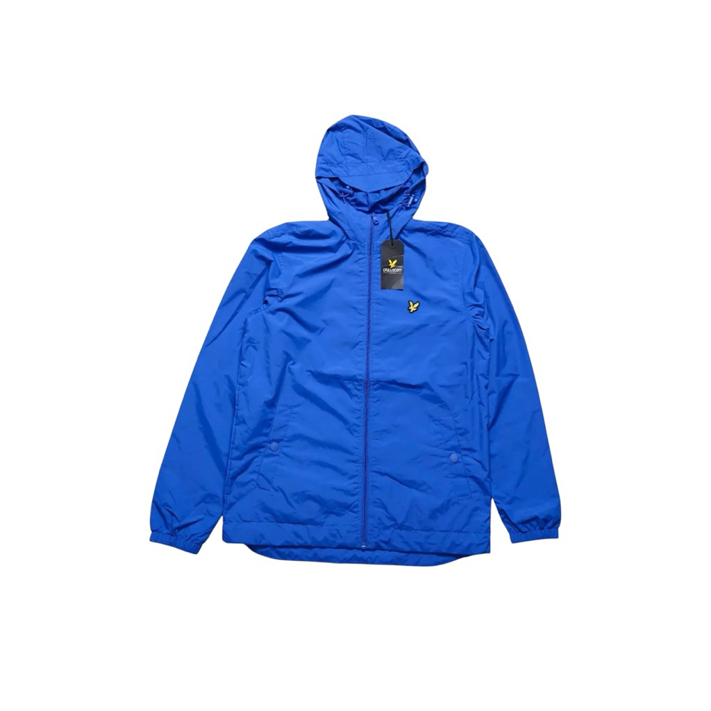 Lyle And scott Zip Trought Jacket