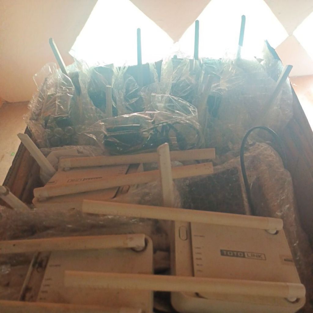 Router Normal (Bekas Migrasi)