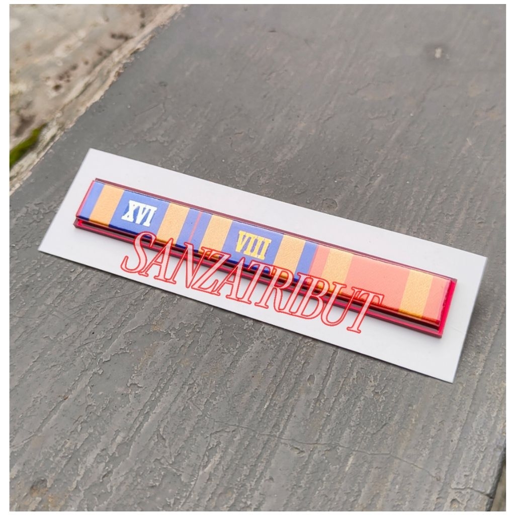 Satya Lencana PDH Polri 8 16 Tahun Ksatria Bhayangkara Set Tanda Jasa Promo Terbaru