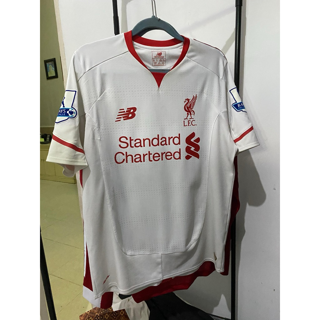 Jersey Liverpool Away 2015/2016 Original size S euro