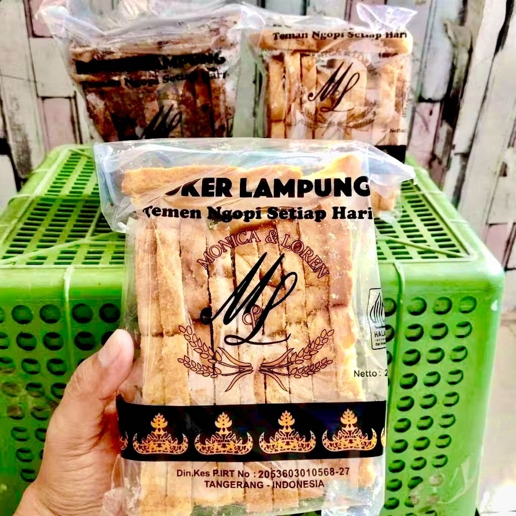 Roker Lampung Roker Monica Roti Kering Original