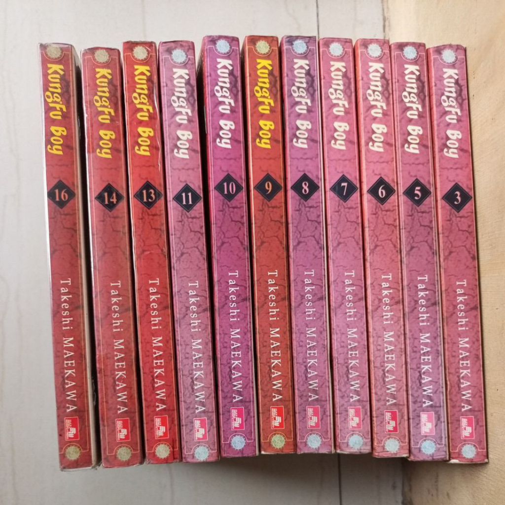 komik kungfu boy premium