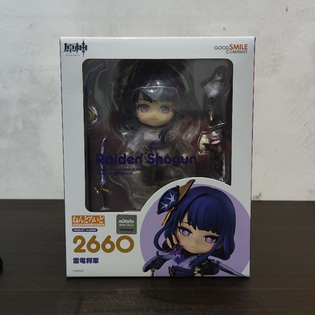 Nendoroid Raiden Shogun SEGEL MISB