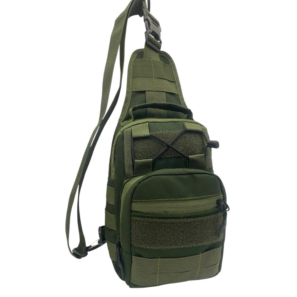 Tas slimbag army pria/ Tas slempang army polos/Tas army