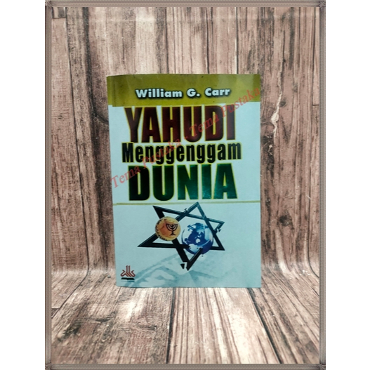 Yahudi Menggenggam Dunia - William G Carr (HC)