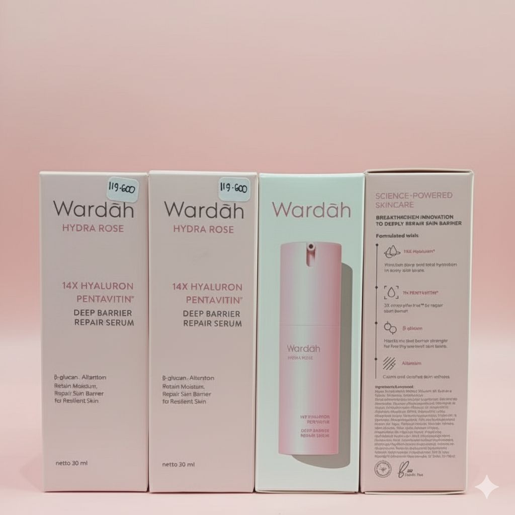 Wardah Hydra Rose Repair Serum