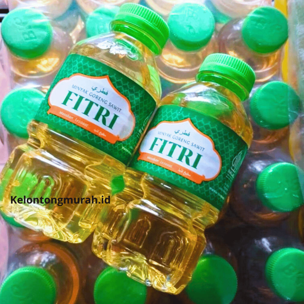 Minyak Goreng Fitri 200ml Minyak goreng  kemasan mini