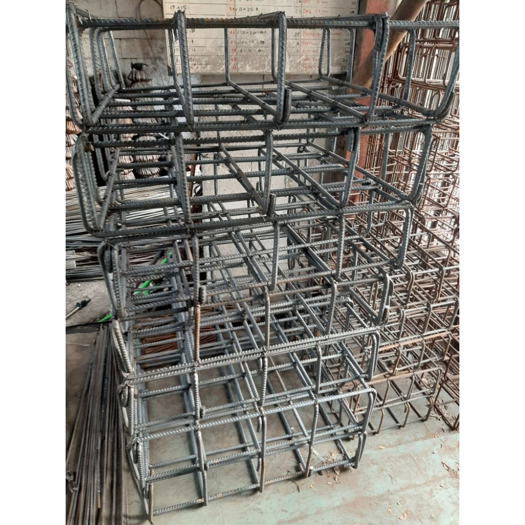 Cakar ayam 80x80 besi 13mm ulir order