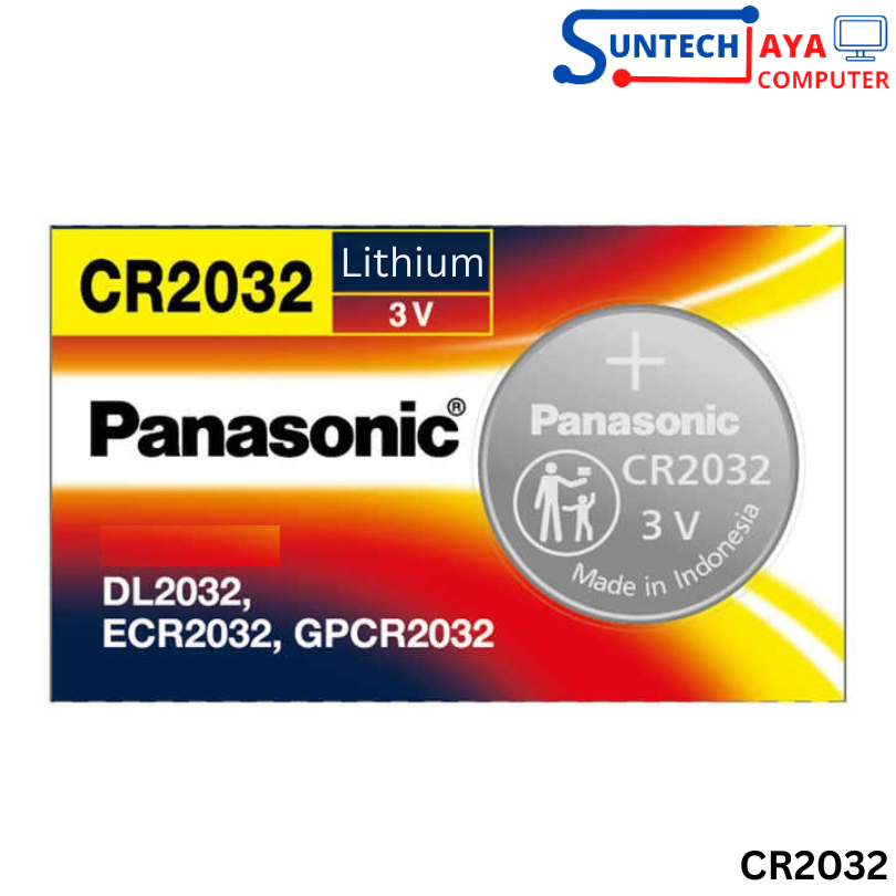 Baterai CR2032 Panasonic Original Baterai