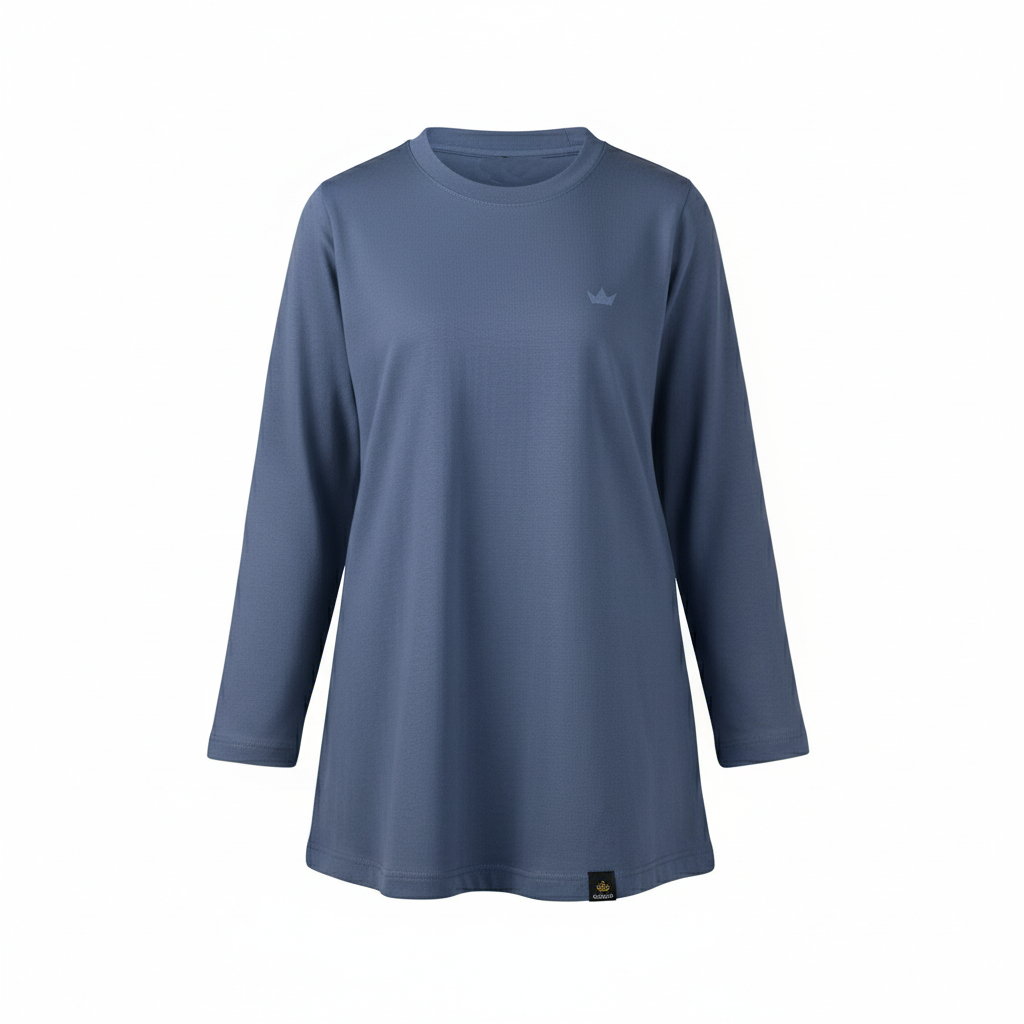 BackToBasic - Kaos Tunik Anak Perempuan Atasan Kaos Polos Anak Muslimah - Tunik Anak Perempuan