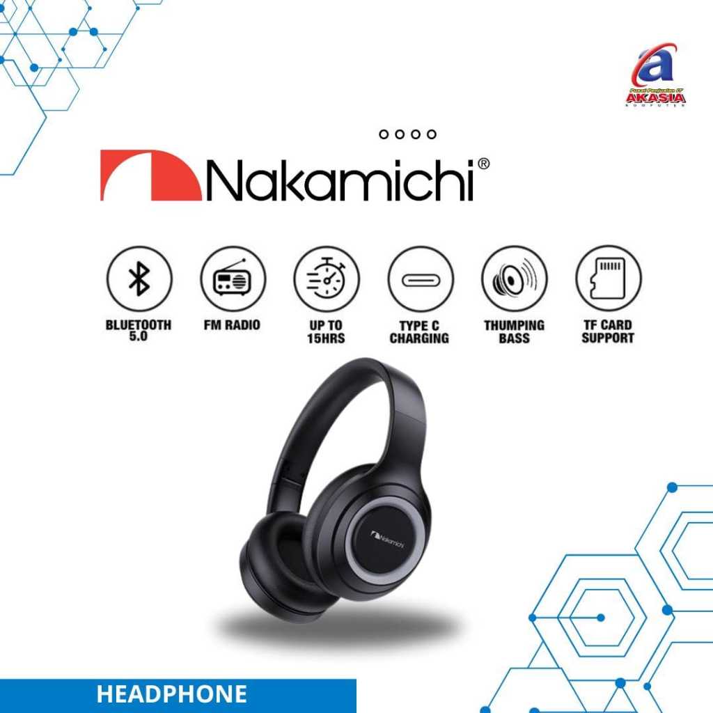 NAKAMICHI NHP X2 Headphone