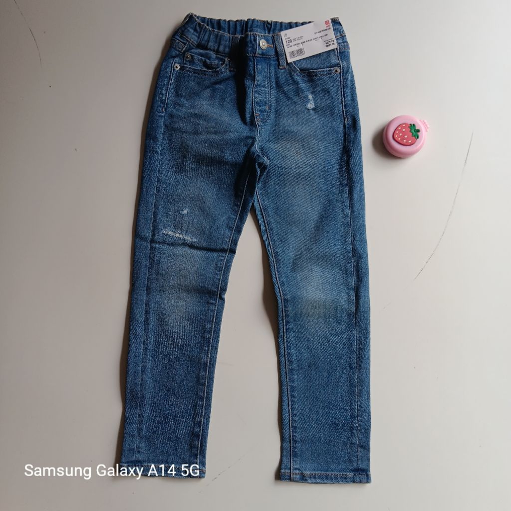 Celana panjang uniqlo Jeans anak