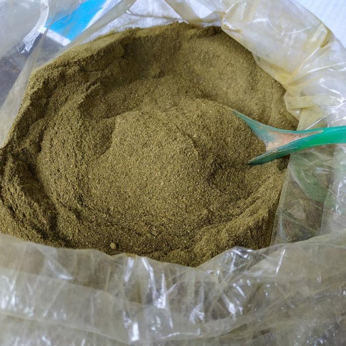 Bubuk Daun Jeruk Nipis / Serbuk Daun Jeruk Nipis / Tepung Daun Jeruk Nipis Murni Herbal Alami