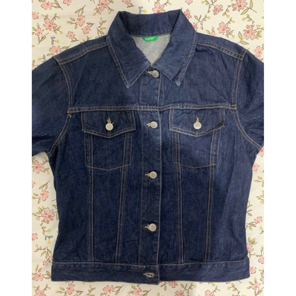 Jaket Denim United Color of Benetton