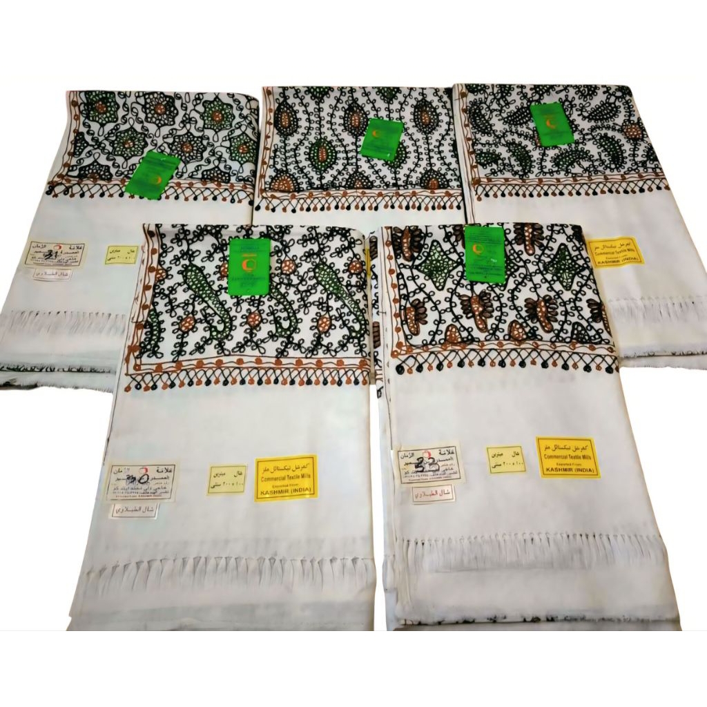 sorban kashmiri camel  panjang kashmir/sorban lohi hijau polos/sorban habib/salur salur india/salur 