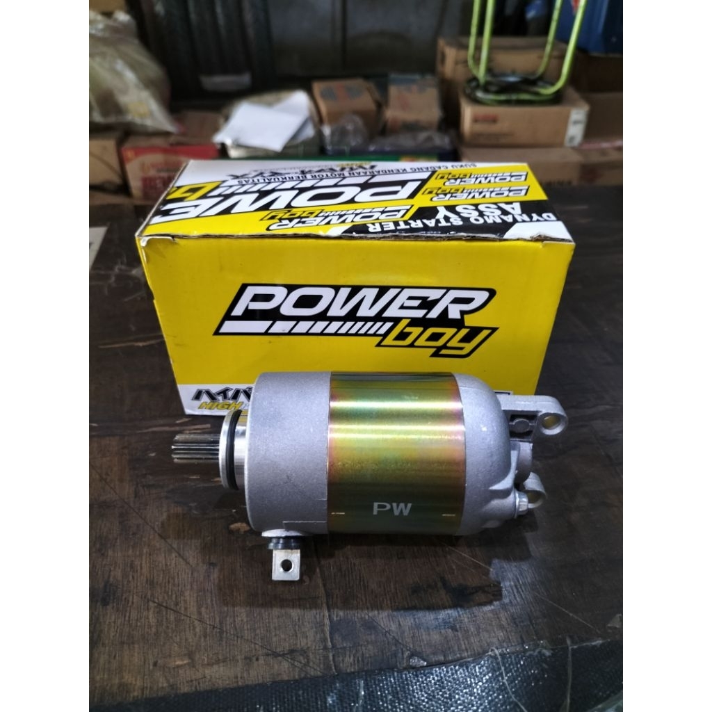 dinamo stater MIO smile / mio sporty