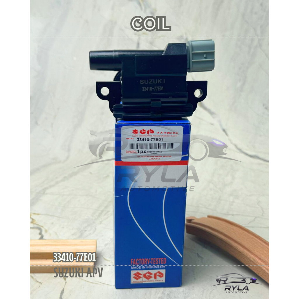Ignitation Coil / Koil Pengapian / Koil Mobil - SUZUKI (Apv) - 33410-77E01