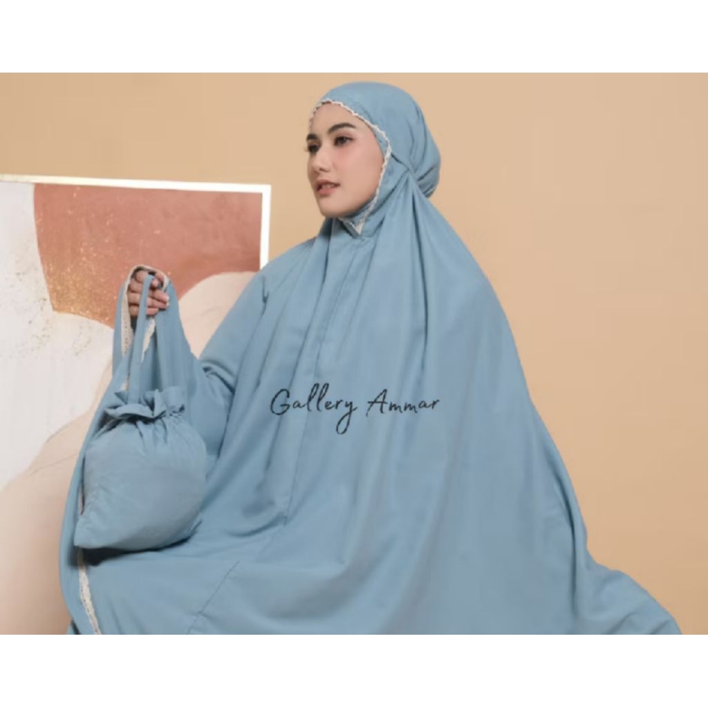 MUKENA DEWASA Renda Amplop / MUKENA TAS AMPLOP JUMBOO