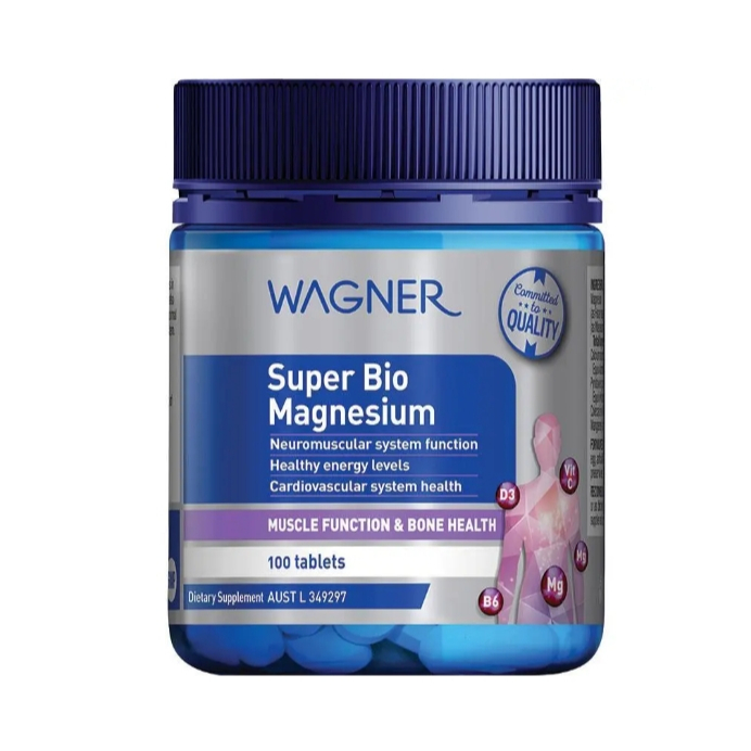 Wagner Super Bio Magnesium 100 tablet