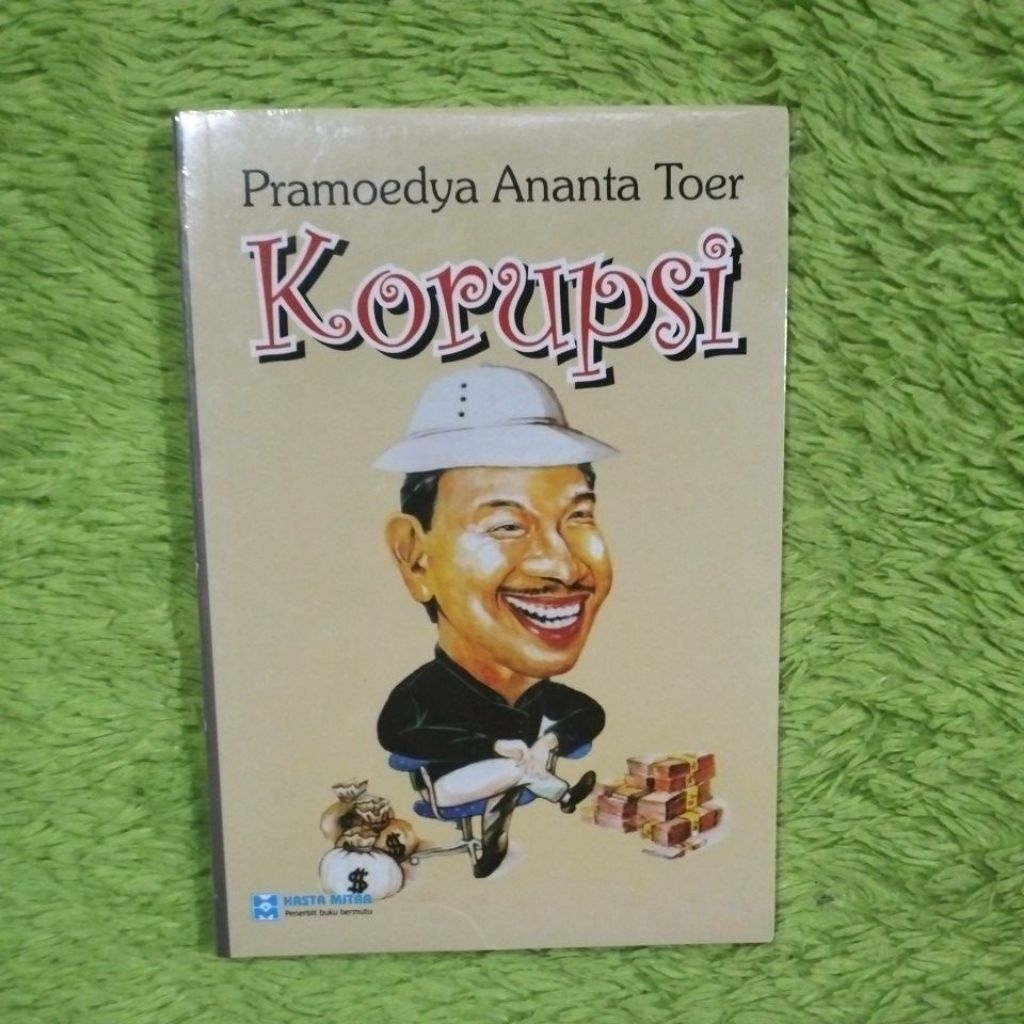 BUKU NOVEL SASTRA PRAMOEDYA ANANTA TOER KORUPSI