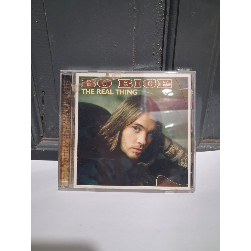 Kaset CD bo bice THE REAL THING (preloved)