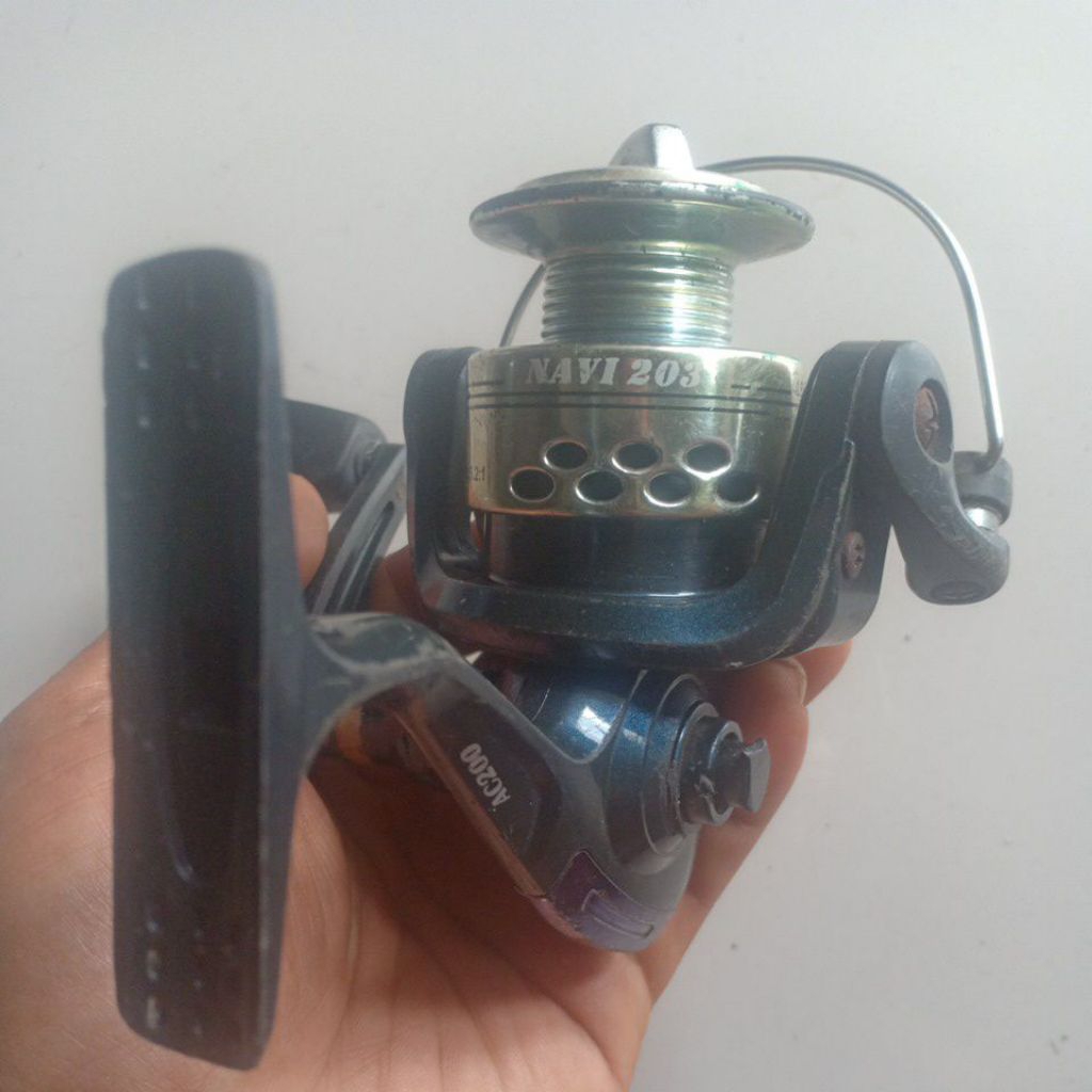 Rell pancing proton navi 203 bekas